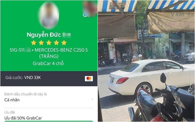 Choáng váng vì gọi Grab bắt gặp ngay siêu xe Mercedes tiền tỷ, dân mạng rầm rộ 'truy link' chủ nhân Ảnh 2