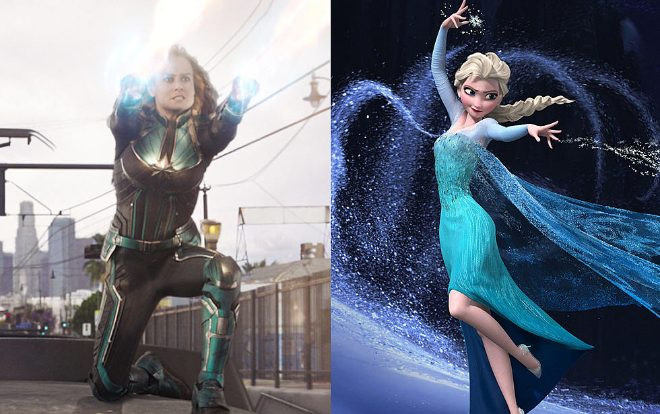 Không còn nghi ngờ gì nữa, Captain Marvel chính là Frozen phiên bản MCU bởi 5 điểm giống hệt nhau sau đây! Ảnh 2