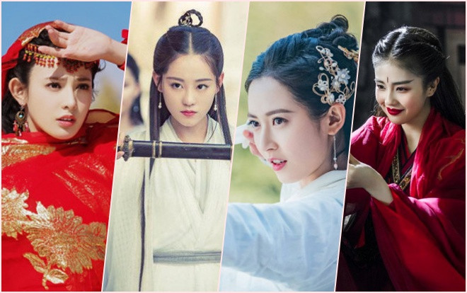 Những nữ diễn viên đang gây sốt của những bộ phim chiếu mạng Hoa Ngữ - Ai sẽ gặt hái được thành công trong tương lai? Ảnh 2