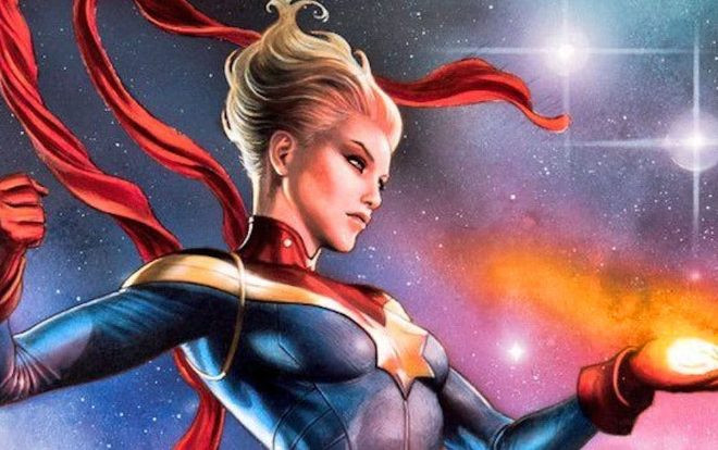 Căn cứ vào đoạn after credit, tại sao Captain Marvel lại không hề bị già đi sao chừng ấy năm? Ảnh 2