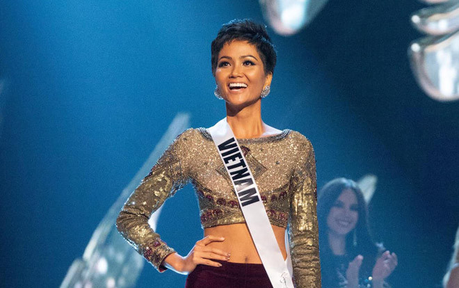 H'Hen Niê tiếp tục 'chiếm sóng' đề thi, giúp chàng hot boy Đường lên đỉnh Olympia ghi điểm! Ảnh 2