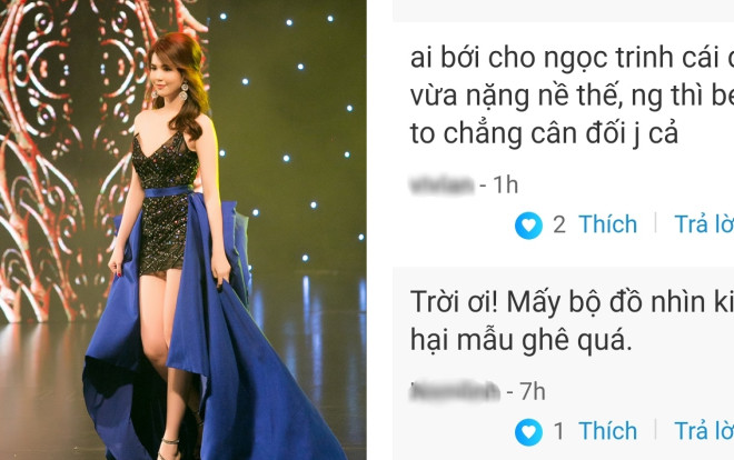 Xinh đẹp là thế, nhưng chỉ một lỗi nhỏ Ngọc Trinh ngay lập tức bị chê vừa già vừa nặng nề Ảnh 2
