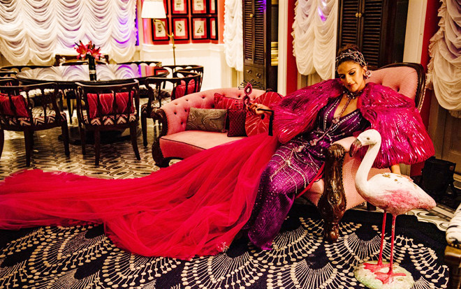 Đám cưới tỷ phú Ấn Độ tại Phú Quốc: Cô dâu nổi tiếng với phong cách thời trang xa xỉ Ảnh 2