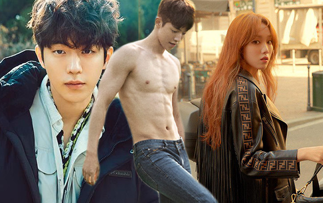 Hình ảnh phô diễn cơ bắp của Nam Joo Hyuk 4 năm trước gây sốt - Lee Sung Kyung đẹp rực rỡ trên Elle Korea Ảnh 2