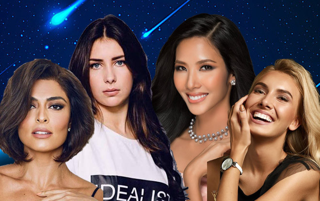 Hoàng Thùy lọt top 4 thí sinh có tiền sử 'dự thi sắc đẹp quốc tế' được Miss Universe 2019 phân tầng Ảnh 2