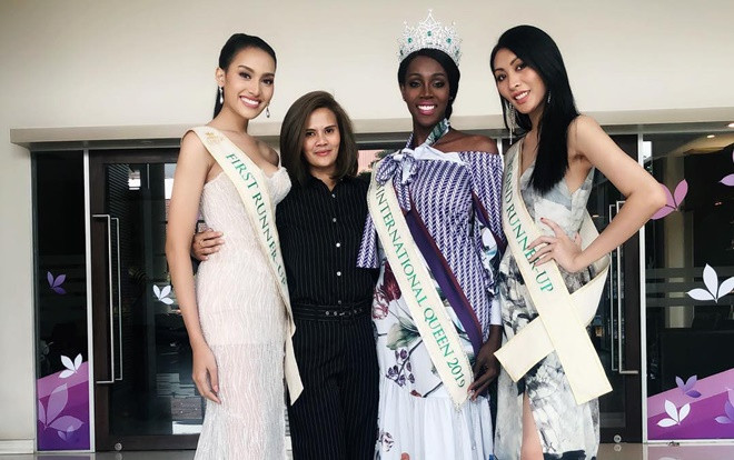 Top 3 Miss International Queen 2019 tái xuất: Hoa hậu gây hụt hẫng, á hậu 1 mới là tiêu điểm chú ý Ảnh 2