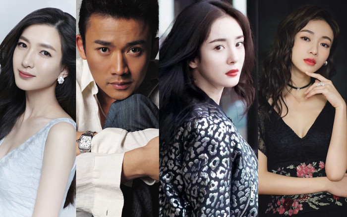 Top 10 diễn viên có lượng phát sóng phim truyền hình cao năm 2018: Dương Mịch - Đặng Luân dẫn đầu danh sách Ảnh 2