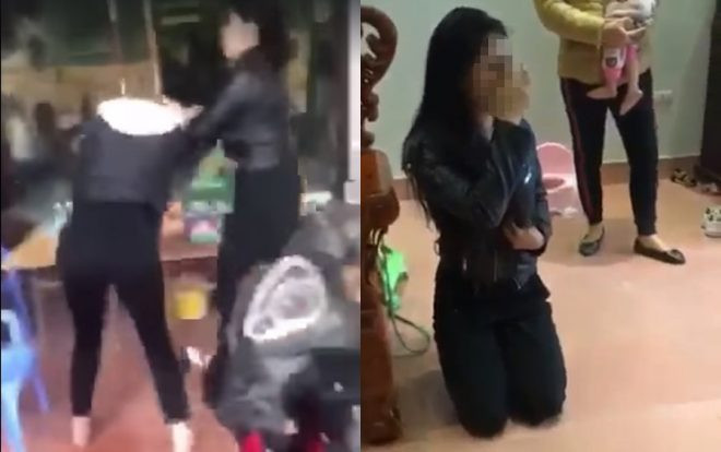 Nhân tình của chồng đánh ghen, xịt dung dịch 'lạ' vào mặt người vợ Ảnh 2