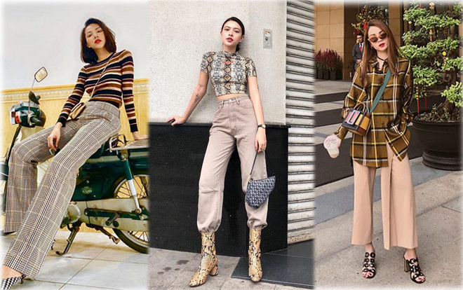 Mix đồ cao thủ như Hoàng Thùy - Tóc Tiên, ai còn nghĩ mặc quần là nhàm chán! Ảnh 2