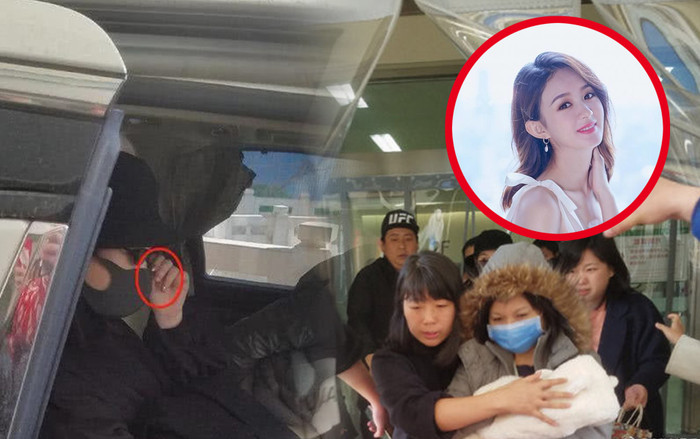 Xuất viện sau khi sinh nhưng chỉ vì một chi tiết này mà Triệu Lệ Dĩnh bị chỉ trích Ảnh 2