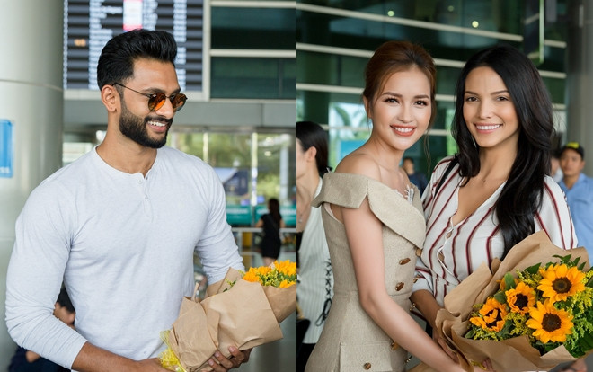 Bộ đôi Hoa hậu - Nam vương Siêu quốc gia đến Việt Nam, sẵn sàng hội ngộ Minh Tú - Ngọc Châu Ảnh 2