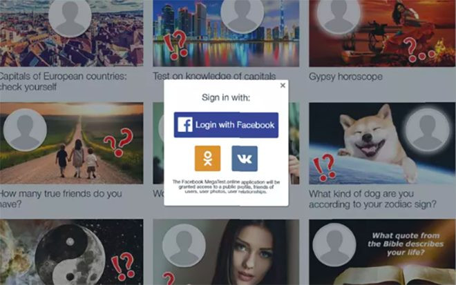 Các trò chơi đố vui tưởng vô hại trên Facebook nguy hiểm tới mức nào? Ảnh 2