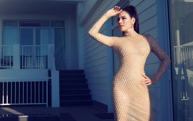 Lý Nhã Kỳ diện váy xuyên thấu như lưới đánh cá khoe đường cong chữ S vạn người say ở tuổi 37 Ảnh 2
