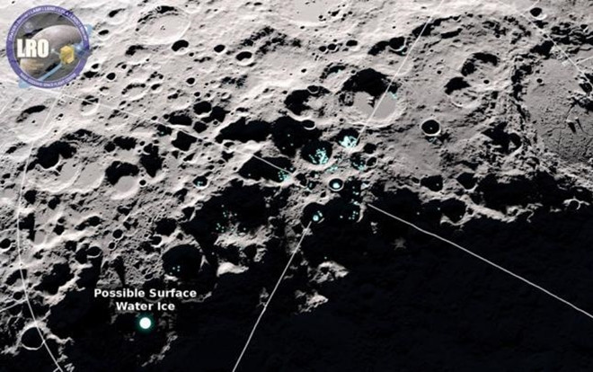 NASA phát hiện nước trên bề mặt Mặt Trăng, ngày con người định cư trên vệ tinh này không còn xa Ảnh 2