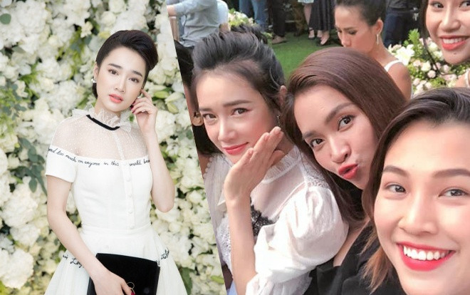 'Gái một con' Nhã Phương cuối cùng cũng chịu xuất đầu lộ diện trước công chúng với nhan sắc 'trông mòn con mắt' Ảnh 2