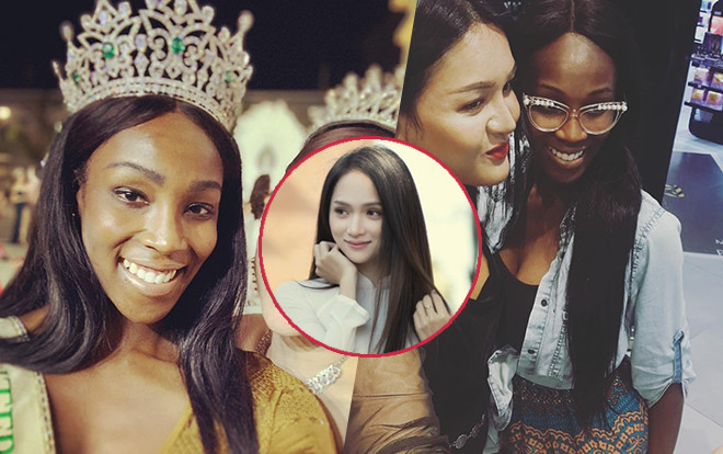 Thất vọng với mặt mộc nhợt nhạt của tân Hoa hậu Chuyển giới Quốc tế: Sức hút thua xa Hương Giang! Ảnh 2