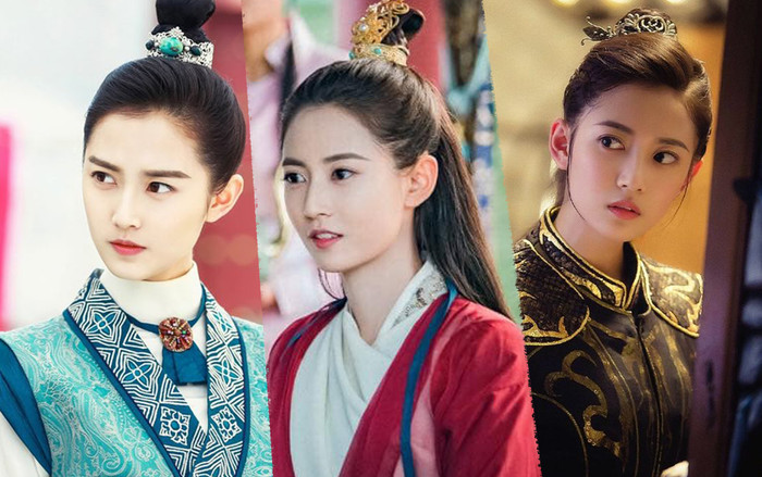 Tân Ỷ Thiên Đồ Long Ký 2019: 'Triệu Mẫn' Trần Ngọc Kỳ ba lần có duyên đảm nhận vai Công Chúa Ảnh 2