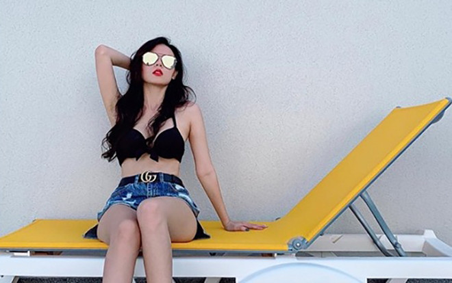 Qúa lâu rồi mới thấy Midu chịu cởi áo khoe thân hình đẹp ngỡ ngàng Ảnh 2