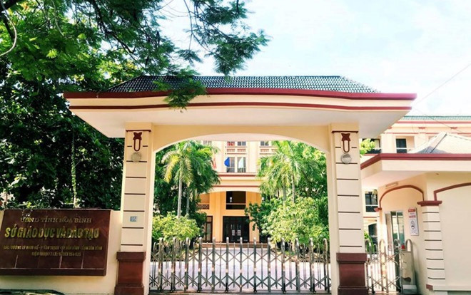 Gian lận điểm thi chấn động ở Hòa Bình: Có thí sinh được nâng khống 26,5, nguy cơ thủ khoa trượt tốt nghiệp Ảnh 2