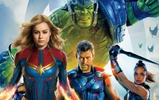 After-credit đầu tiên của Captain Marvel từng dự định kết nối với Thor: Ragnarok! Ảnh 2