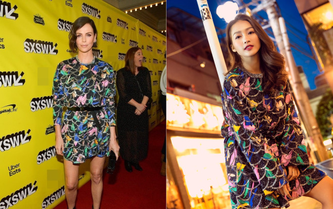 Đụng váy với đả nữ Hollywood, Khả Ngân ghi điểm nhờ thần thái sang chảnh hơn người Ảnh 2