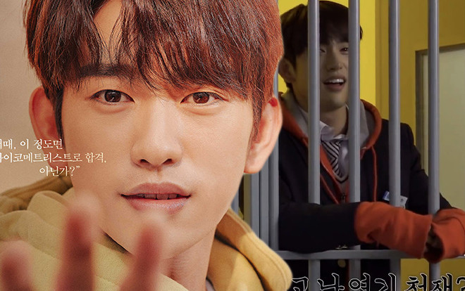 Hậu trường 'He Is Psychometric': Đoàn phim ngạc nhiên với khả năng diễn xuất của Park Jin-young (GOT7) Ảnh 2