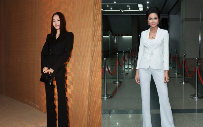 Cả Jessica Jung và Hoa hậu H'hen Niê đều chuộng cách kéo dài chân cực đỉnh Ảnh 2