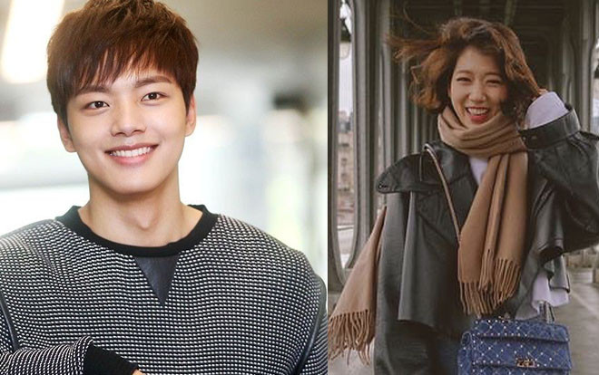 Park Shin Hye đẹp giản dị trong mái tóc mới - Yeo Jin Goo là bạn thân của Park Bo Gum, Jungkook (BTS) Ảnh 2