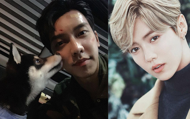 Lee Seung Gi cực dễ thương bên chú cún cưng - Luhan sắp đóng phim chiếu mạng dựa trên game Ảnh 2