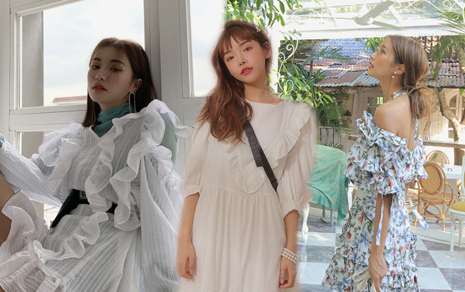 Hóa nàng thơ yêu kiều với kiểu váy hot nhất xuân hè đang khiến chị em sốt xình xịch Ảnh 2