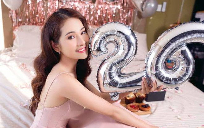 Dương Khắc Linh tự tay chuẩn bị sinh nhật cho bạn gái Lưu Ngọc Duyên Ảnh 2