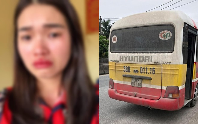 Nữ hành khách bị đánh dã man ngay giữa đường: Tạm giữ 'xe dù' giả xe buýt Ảnh 2