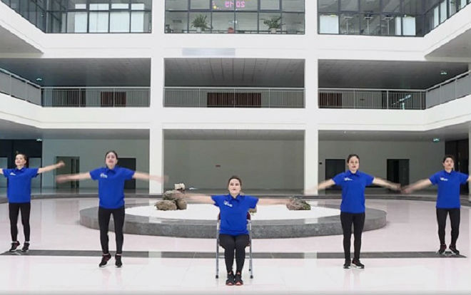 Bộ Văn hóa yêu cầu các đơn vị tập thể dục giữa giờ Ảnh 2