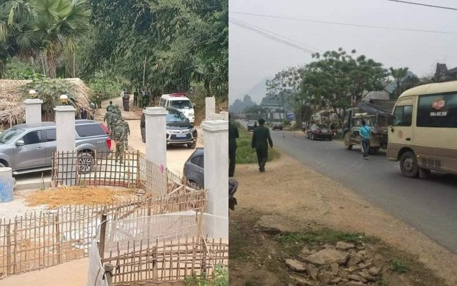 Đã bắt được người đàn ông 50 tuổi cài mìn trước nhà bạn gái 21 tuổi vì mâu thuẫn tình cảm Ảnh 2