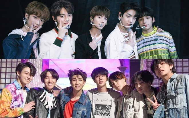 TXT và chuỗi thành tích 'vô tiền khoáng hậu' mà BTS chỉ dám ước mơ vào 6 năm trước Ảnh 2