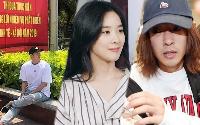 Lee Ki Woo đang ở Việt Nam trong lúc Lee Chung Ah bị cho là trong phòng chat của Jung Joon Young và 'đồng bọn' Ảnh 2