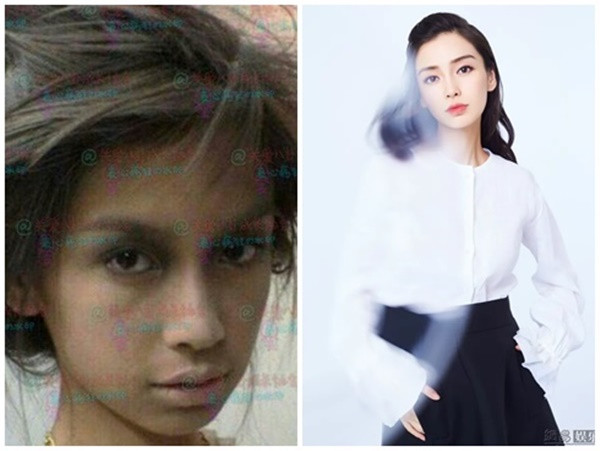 Thời còn đen nhẻm của Nhã Phương, Ngọc Trinh, Phạm Băng Băng, Địch Lệ Nhiệt Ba Ảnh 9