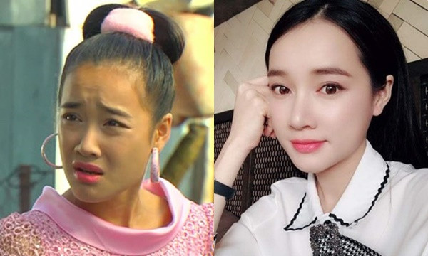 Thời còn đen nhẻm của Nhã Phương, Ngọc Trinh, Phạm Băng Băng, Địch Lệ Nhiệt Ba Ảnh 19