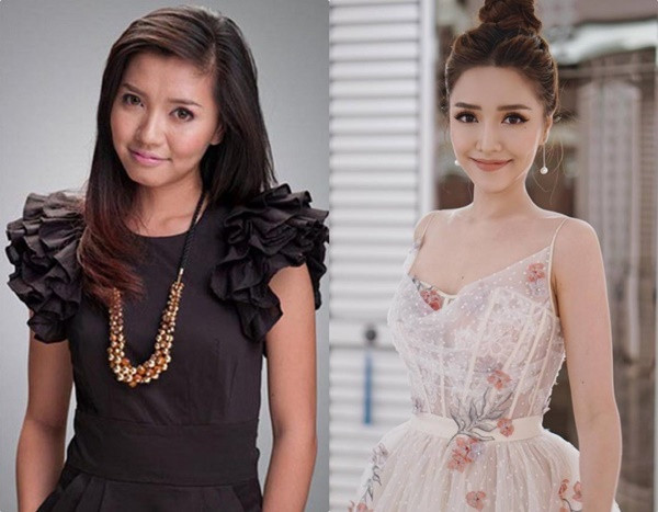 Thời còn đen nhẻm của Nhã Phương, Ngọc Trinh, Phạm Băng Băng, Địch Lệ Nhiệt Ba Ảnh 21