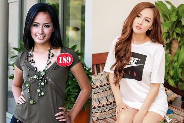 Thời còn đen nhẻm của Nhã Phương, Ngọc Trinh, Phạm Băng Băng, Địch Lệ Nhiệt Ba Ảnh 22