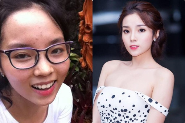 Thời còn đen nhẻm của Nhã Phương, Ngọc Trinh, Phạm Băng Băng, Địch Lệ Nhiệt Ba Ảnh 23