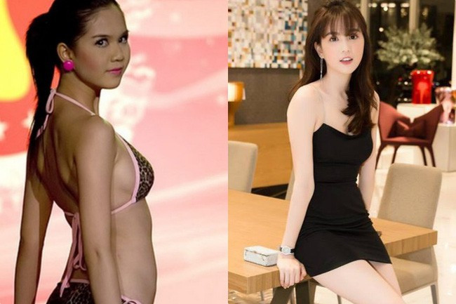 Thời còn đen nhẻm của Nhã Phương, Ngọc Trinh, Phạm Băng Băng, Địch Lệ Nhiệt Ba Ảnh 24