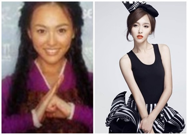 Thời còn đen nhẻm của Nhã Phương, Ngọc Trinh, Phạm Băng Băng, Địch Lệ Nhiệt Ba Ảnh 17