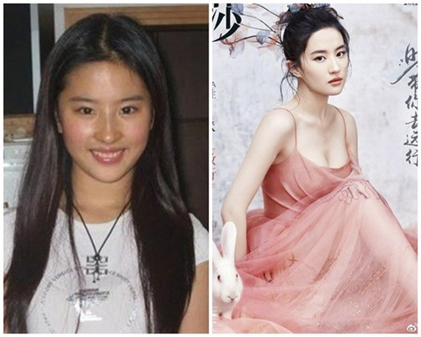 Thời còn đen nhẻm của Nhã Phương, Ngọc Trinh, Phạm Băng Băng, Địch Lệ Nhiệt Ba Ảnh 18