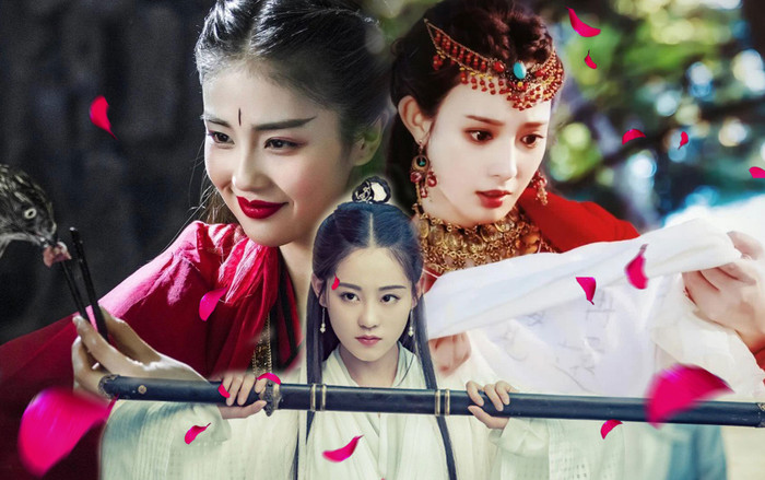 Trong những nữ chính của các bộ phim Hoa Ngữ gần đây, Tiểu Phong trong 'Đông cung' có phải là người xinh đẹp nhất? Ảnh 2