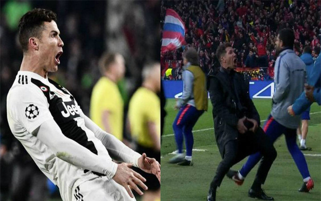 Bị Ronaldo chọc tức, Simeone đáp trả đầy bất ngờ Ảnh 2