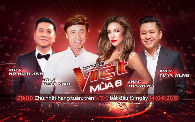 The Voice 2019: Bộ tứ quyền lực chính thức lộ diện! Ảnh 2