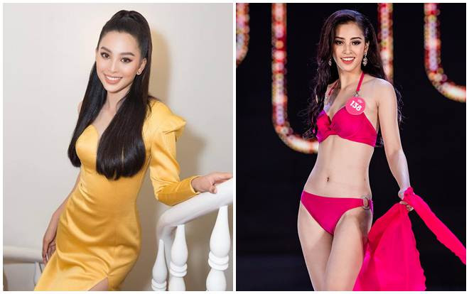 Hoa hậu Trần Tiểu Vy, Minh Tú, Hoàng Thùy 'lột xác' nhờ tăng cân Ảnh 2