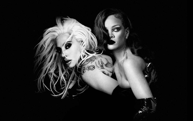 Rihanna hợp tác với Lady Gaga: Hành động này đã 'mách lẻo' điều đó! Ảnh 2