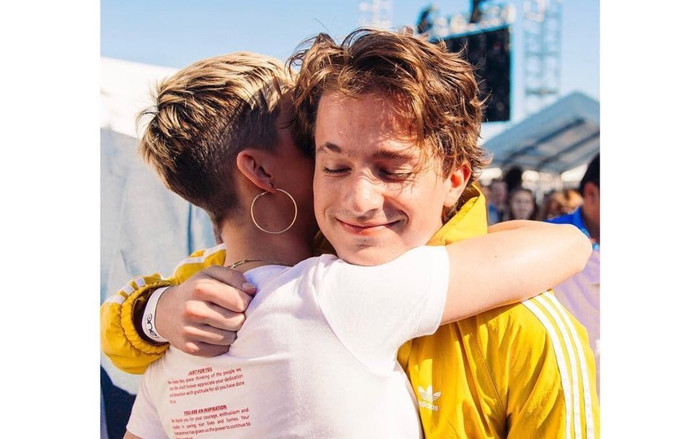 Nhân vật bí ẩn xuất hiện trên story của Charlie Puth - Bản hợp tác âm nhạc lớn nhất 2019 cận kề? Ảnh 2